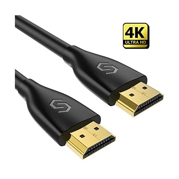 Cáp HDMI 2.0 dài 5m sinoamigo mã SN-41005 cao cấp chính hãng  hỗ trợ hình ảnh siêu nét 4K, 60mhz